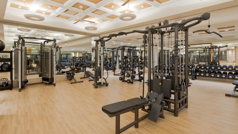 Fitness center at Wynn Las Vegas
