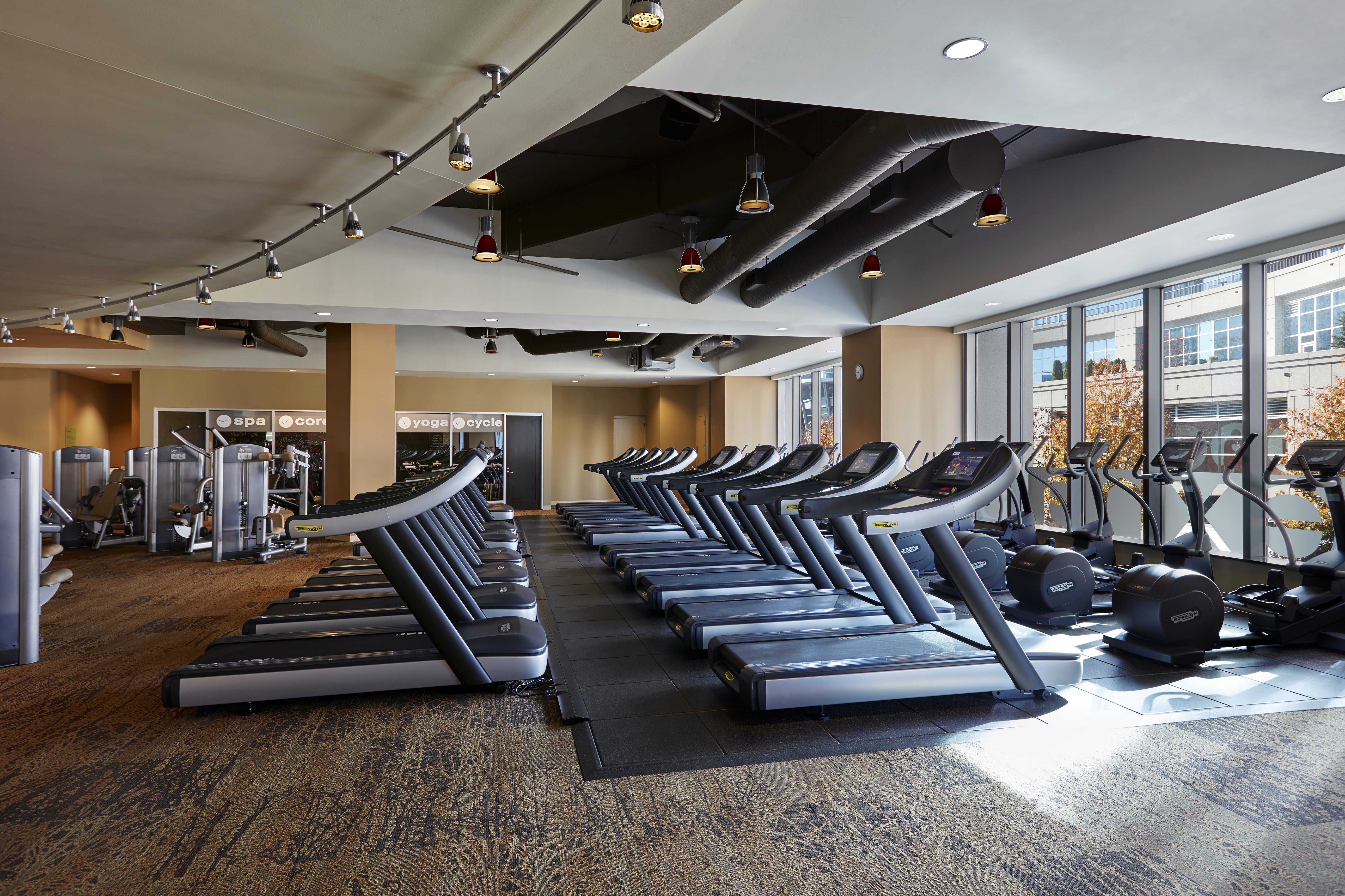 Fitness center at Loews Atlanta Hotel