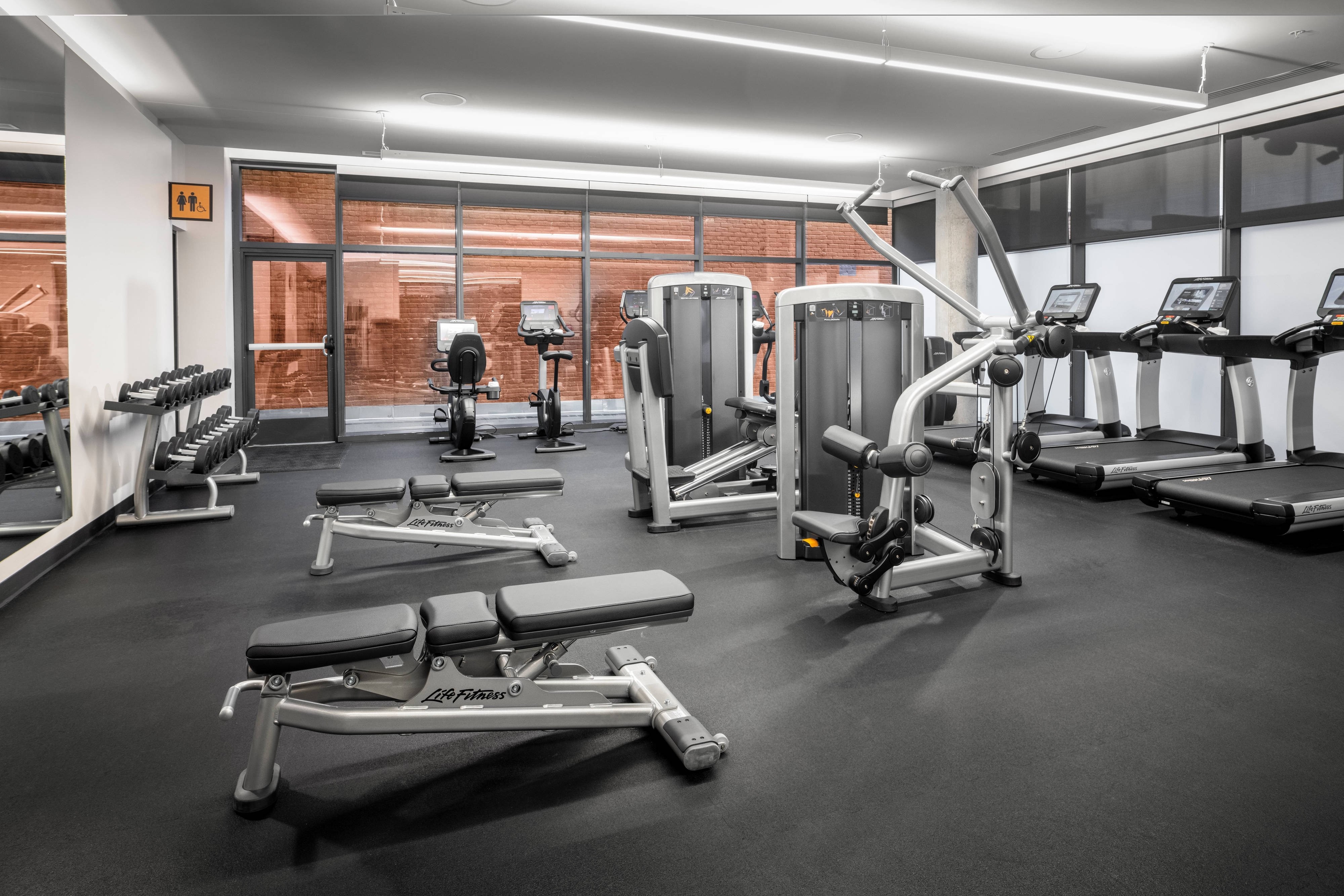 Fitness center · view 2 at Hotel Distil, Autograph Collection