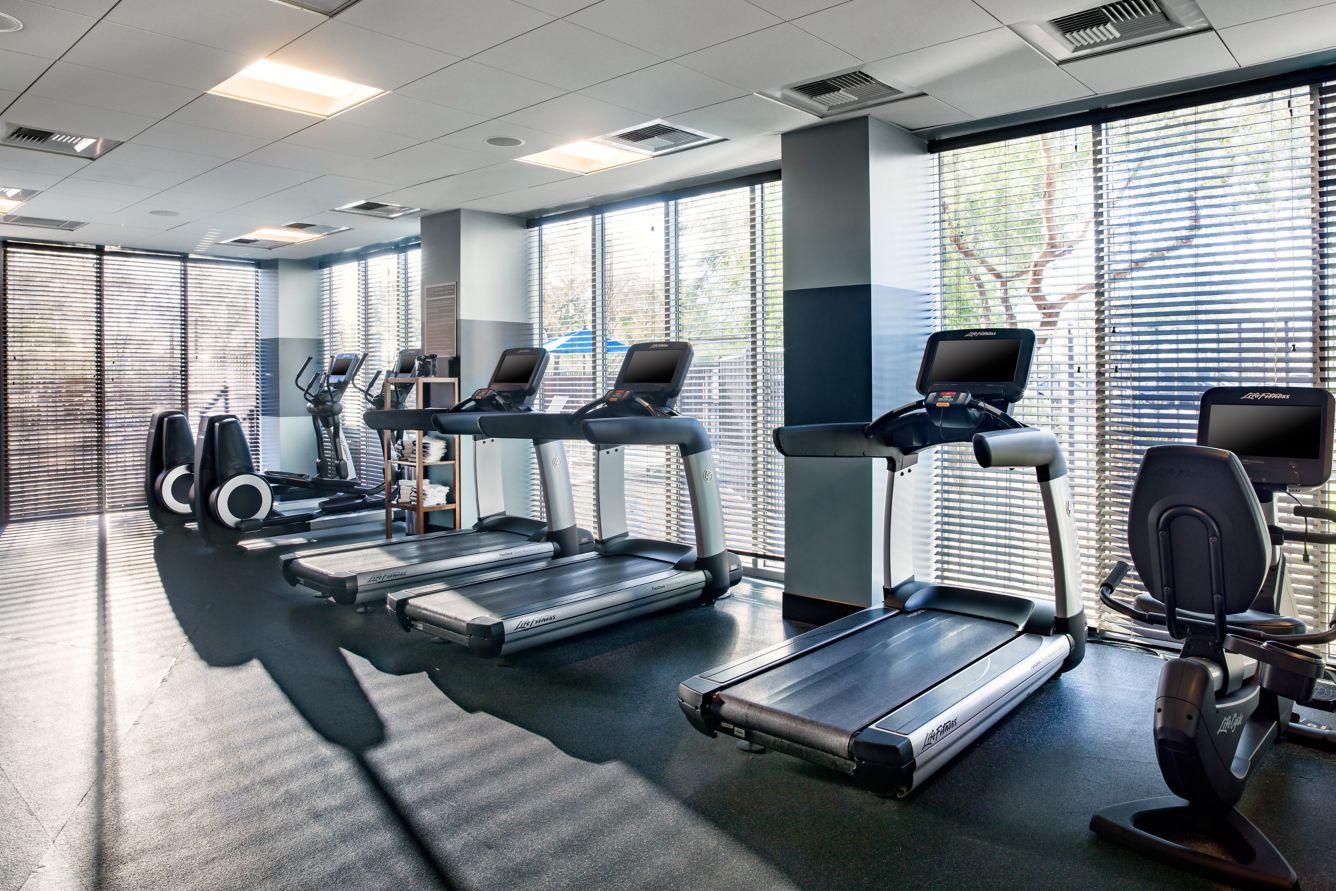 Fitness center at Four Points by Sheraton at Phoenix Mesa Gateway Airport