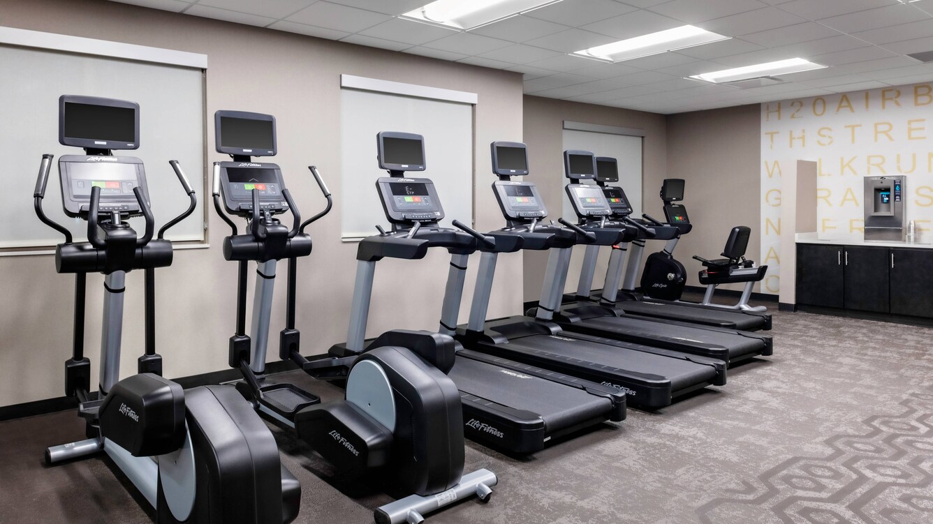 Fitness center at Residence Inn by Marriott Phoenix Mesa East