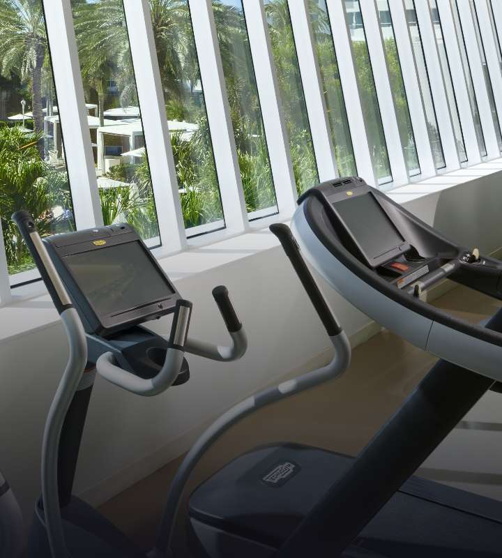 Fitness center · view 2 at Fontainebleau Miami Beach