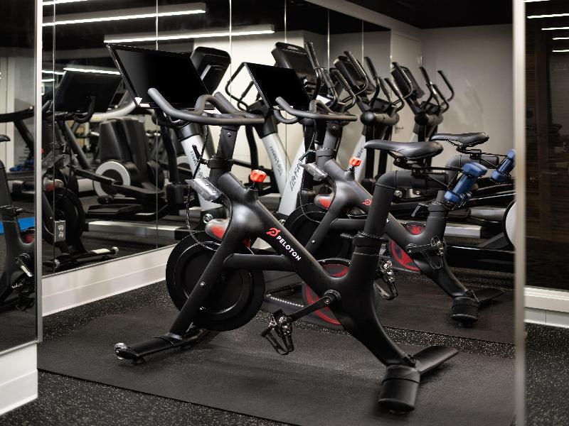 Fitness center at The Lofton Hotel Minneapolis, Tapestry Collection by Hilton