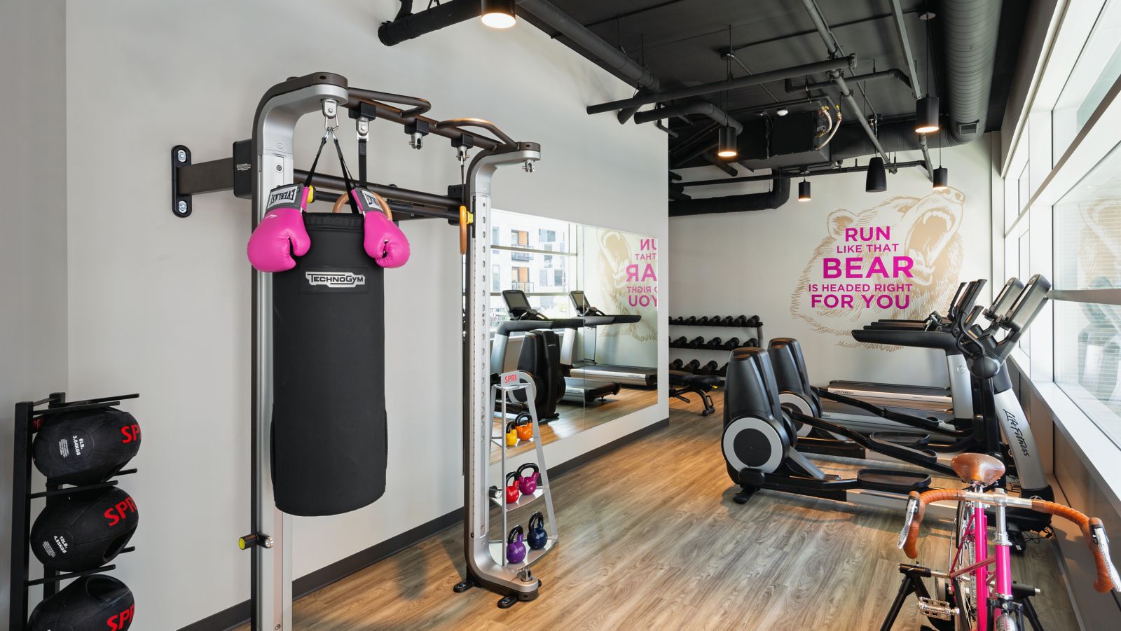 Fitness center at Moxy Minneapolis Downtown