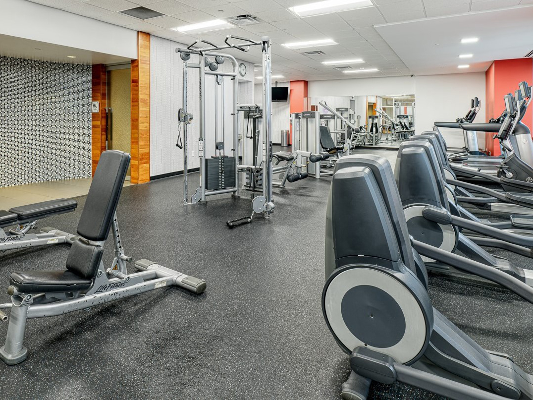 Fitness center at The Royal Sonesta Minneapolis Downtown
