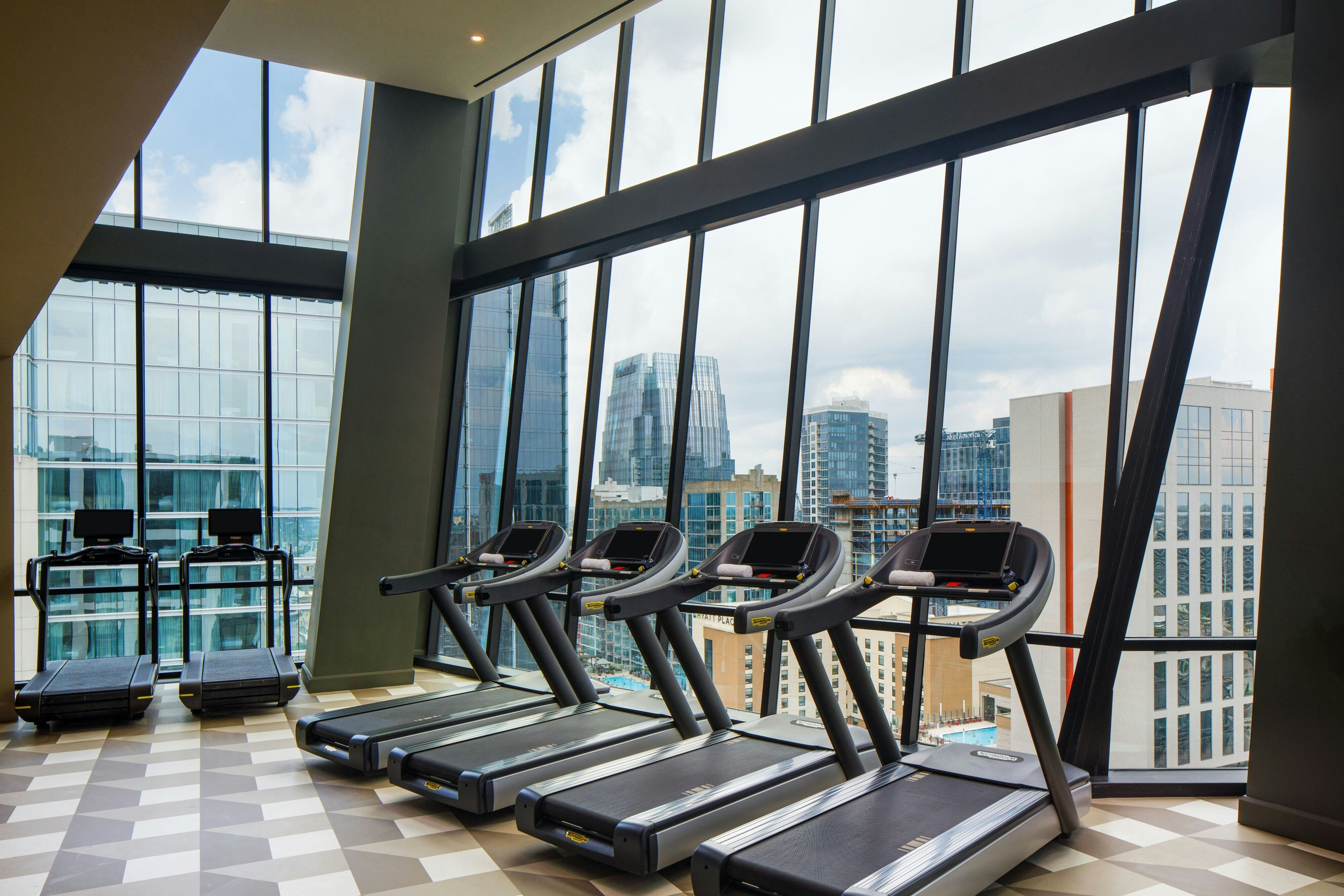 Fitness center at The Joseph, a Luxury Collection Hotel, Nashville