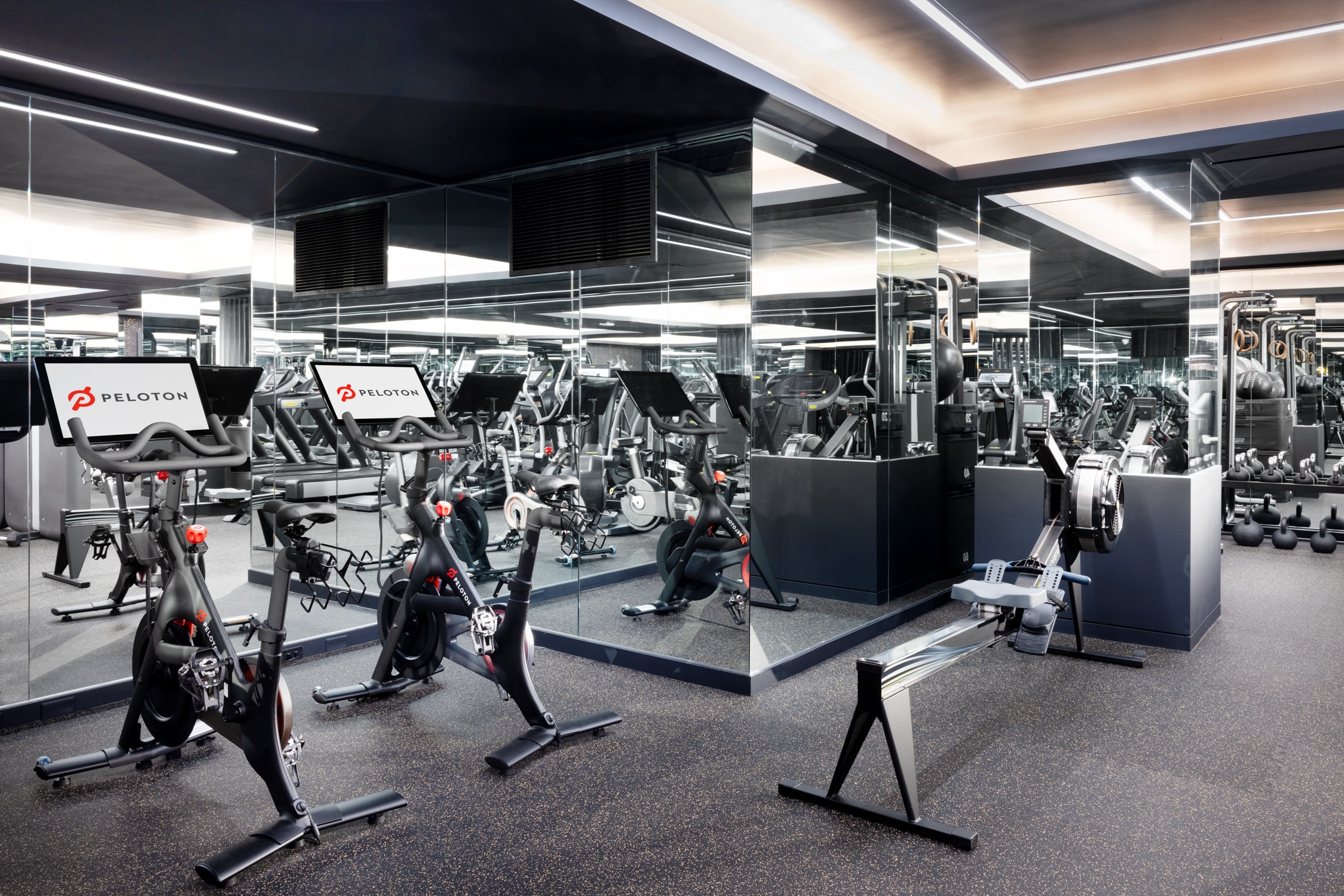 Fitness center at The Langham, New York, Fifth Avenue