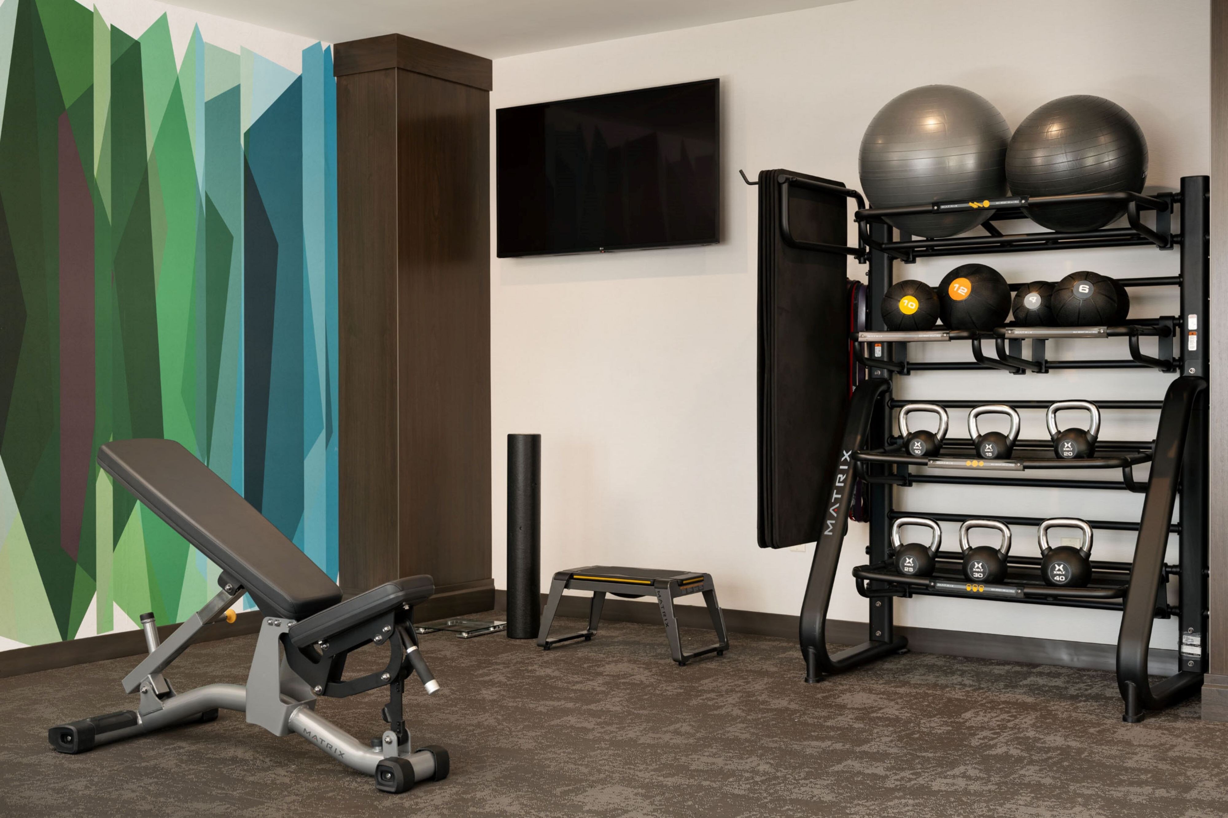 Fitness center · view 2 at AC Hotel by Marriott Oakland Downtown