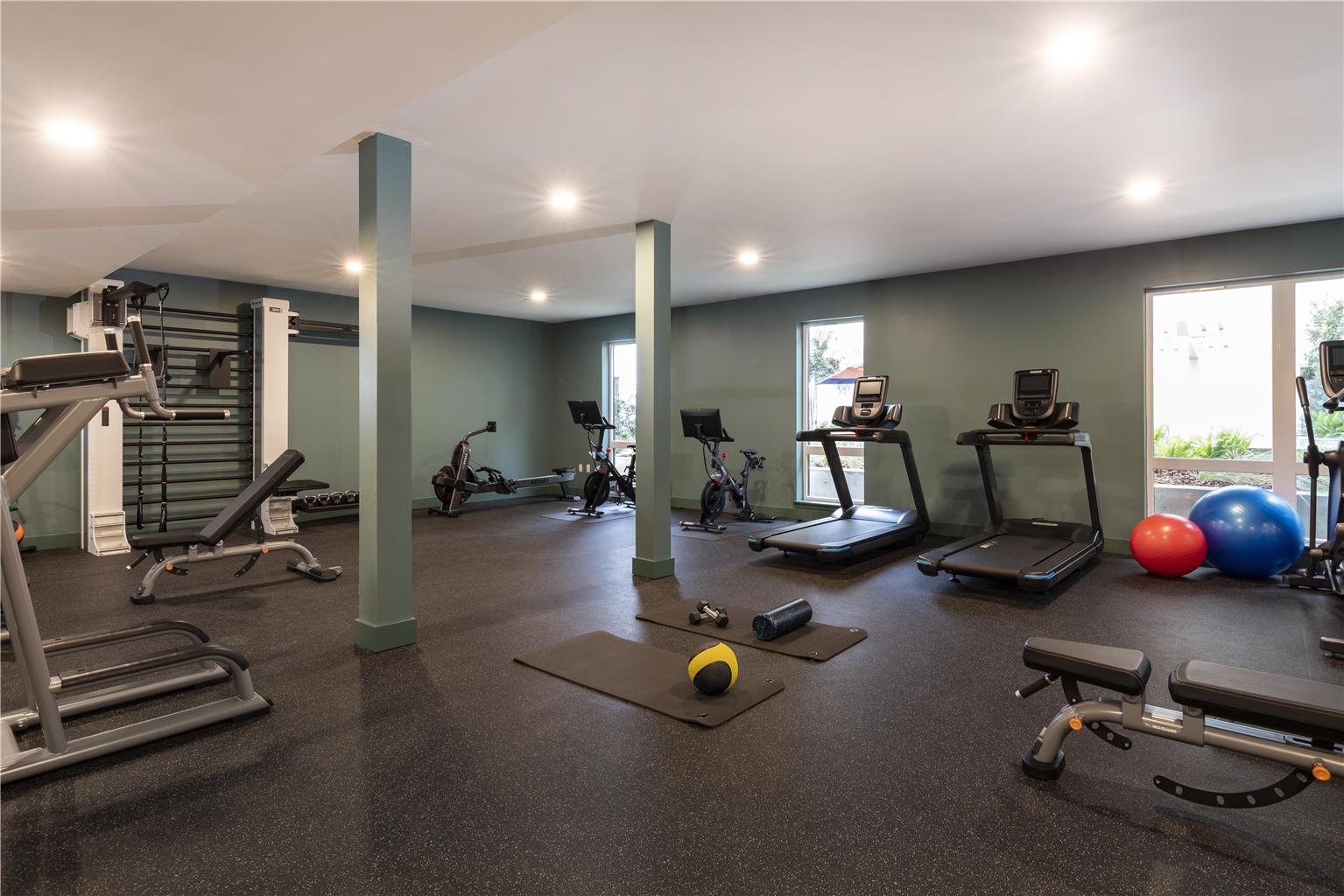 Fitness center · view 2 at Kissel Uptown Oakland, in the Unbound Collection by Hyatt
