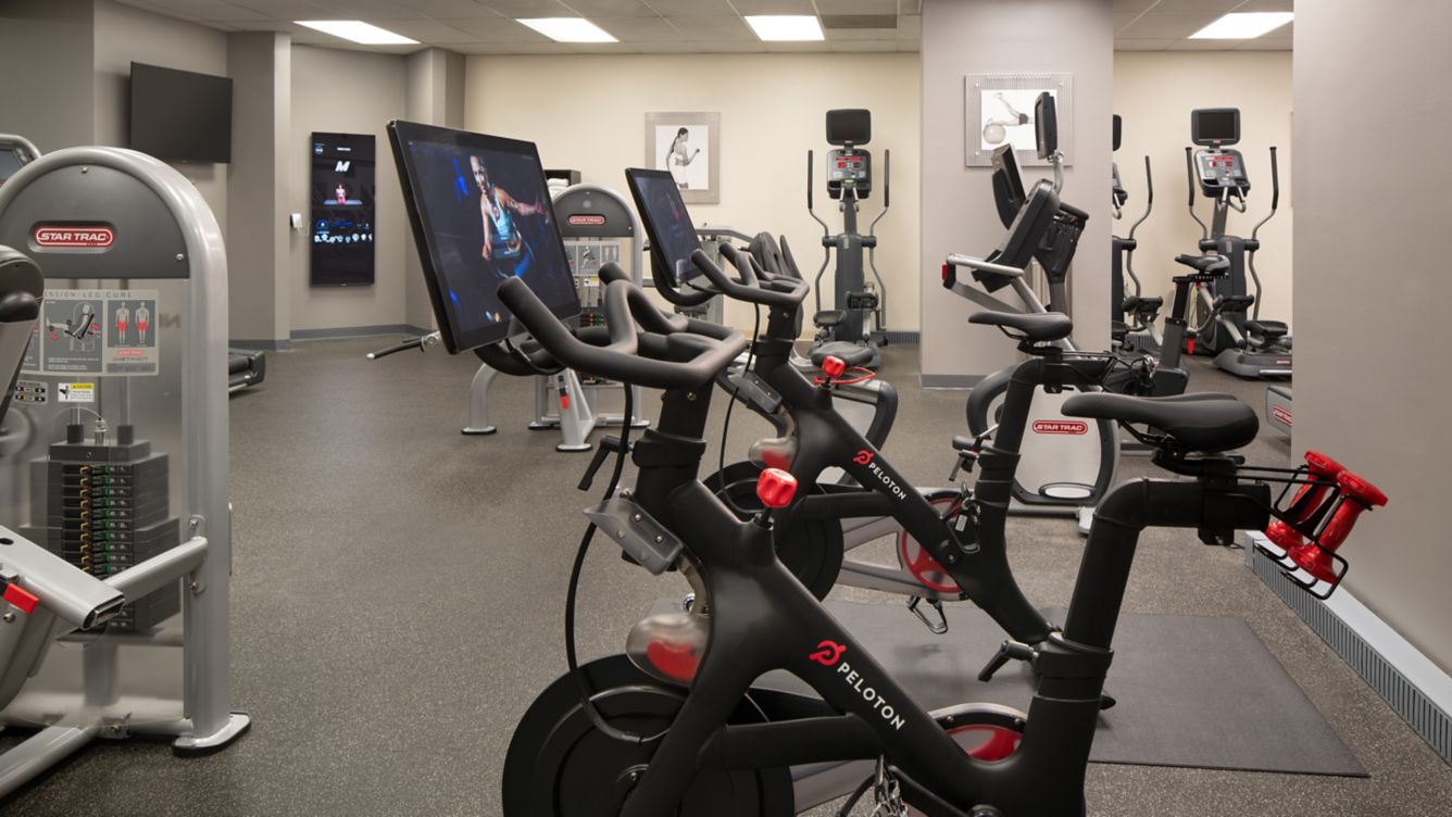 Fitness center · view 3 at Oakland Marriott City Center