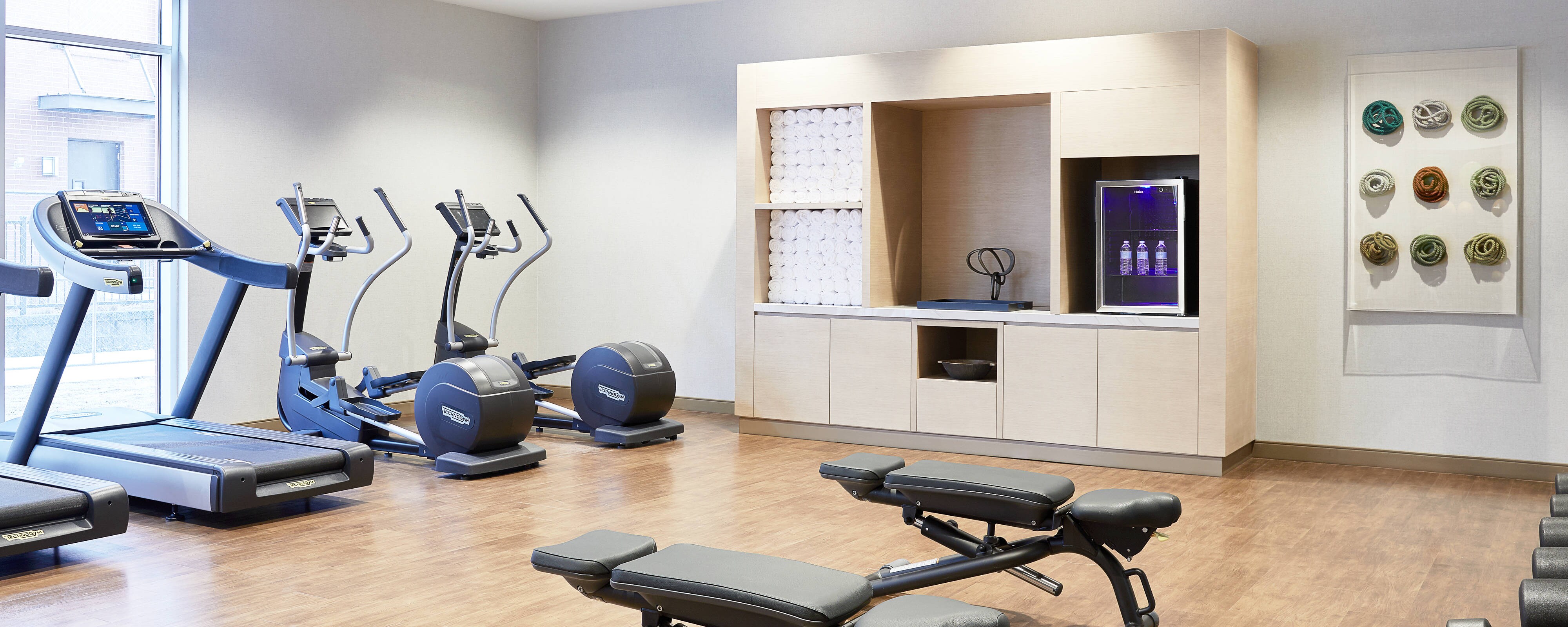 Fitness center at AC Hotel Oklahoma City Bricktown