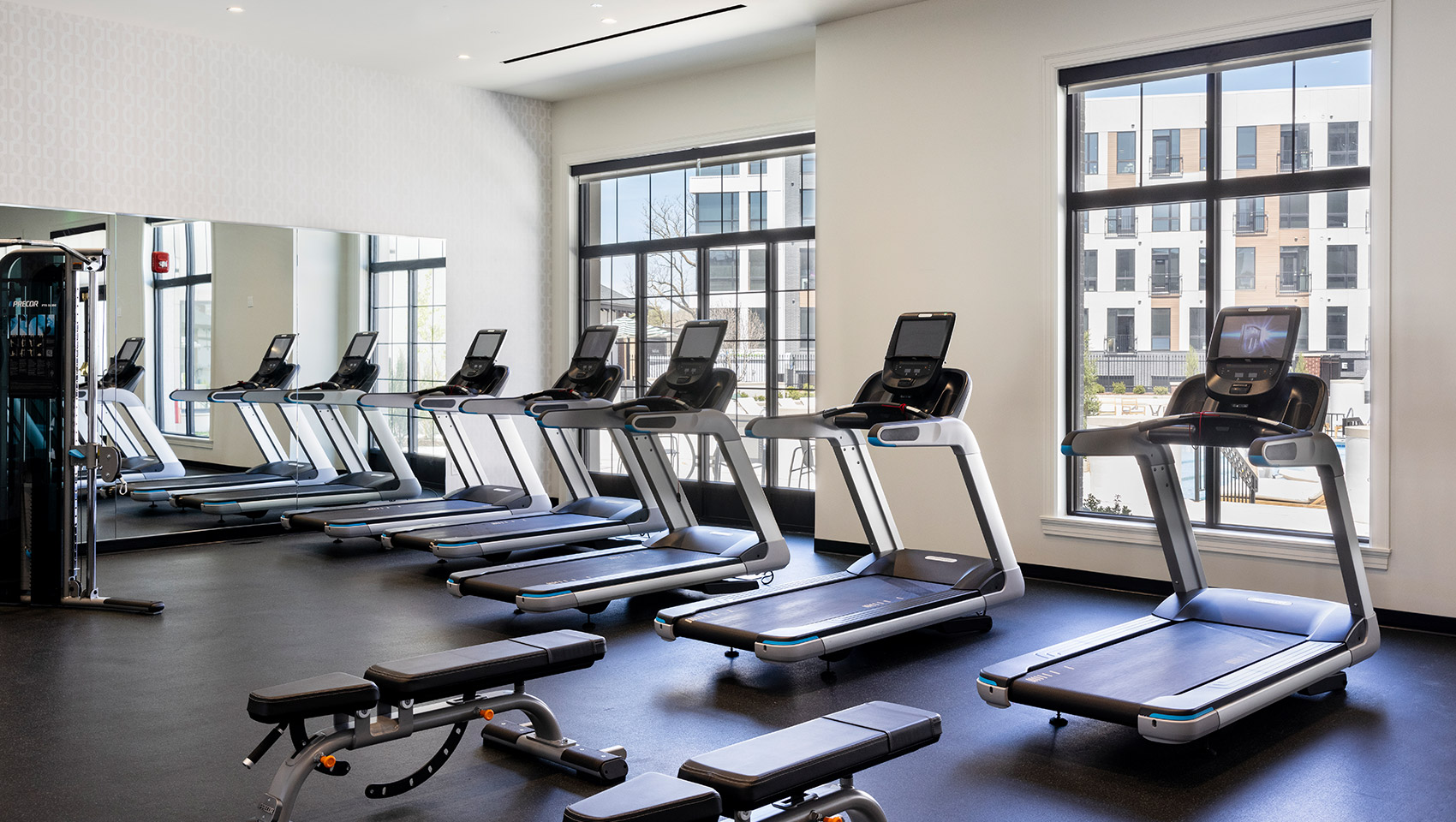 Fitness center at Kimpton Cottonwood Hotel