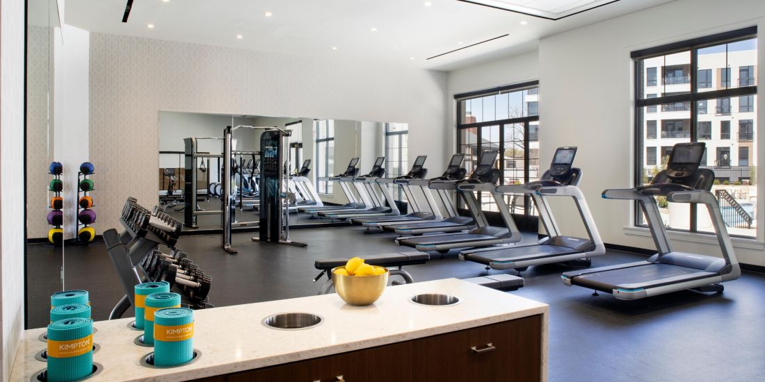 Fitness center · view 2 at Kimpton Cottonwood Hotel
