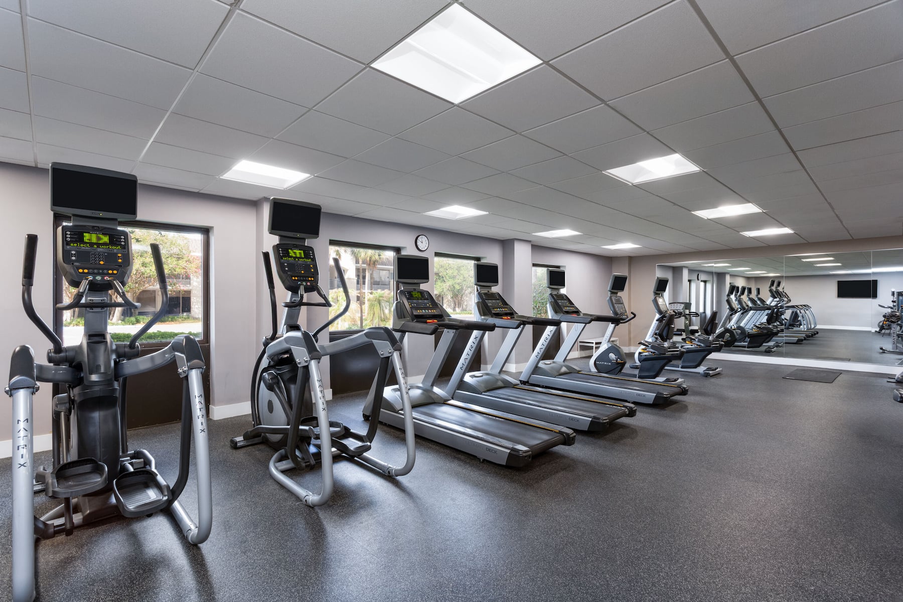 Fitness center at Wyndham I-Drive Avanti Resort & Conference Center