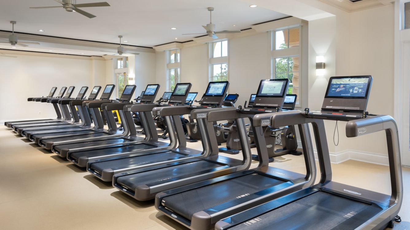 Fitness center · view 2 at The Ritz-Carlton Orlando, Grande Lakes