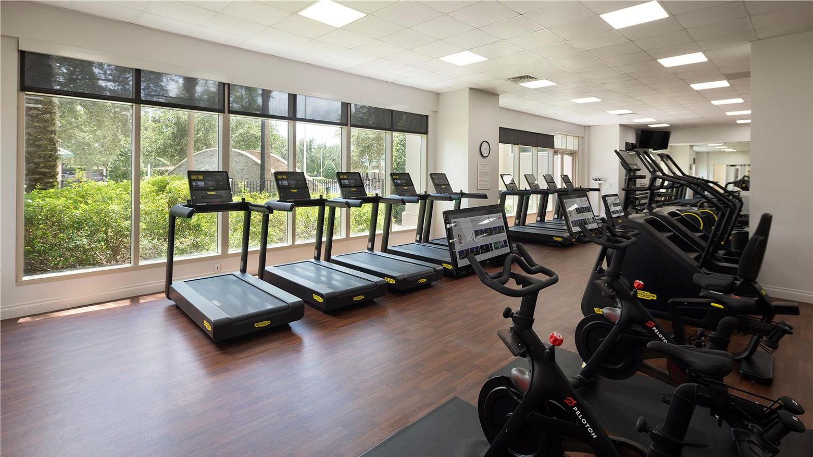 Fitness center at Signia by Hilton Orlando Bonnet Creek