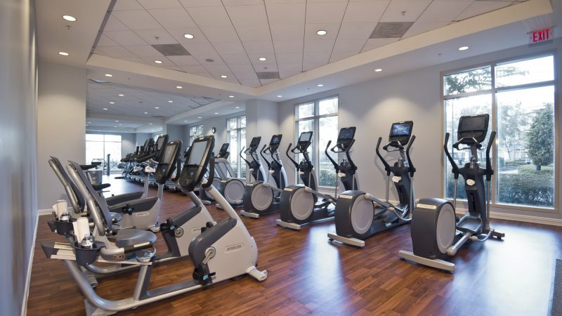 Fitness center at Waldorf Astoria Orlando