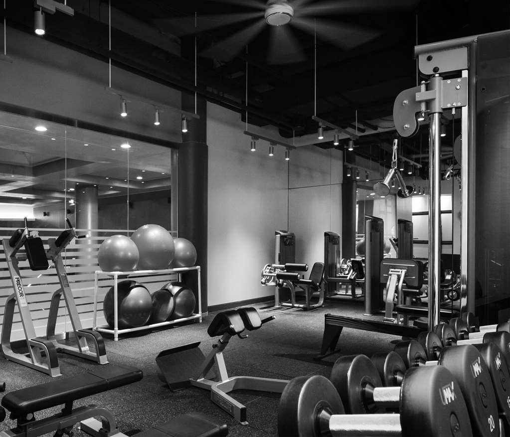 Fitness center at The Logan Philadelphia, Curio Collection by Hilton