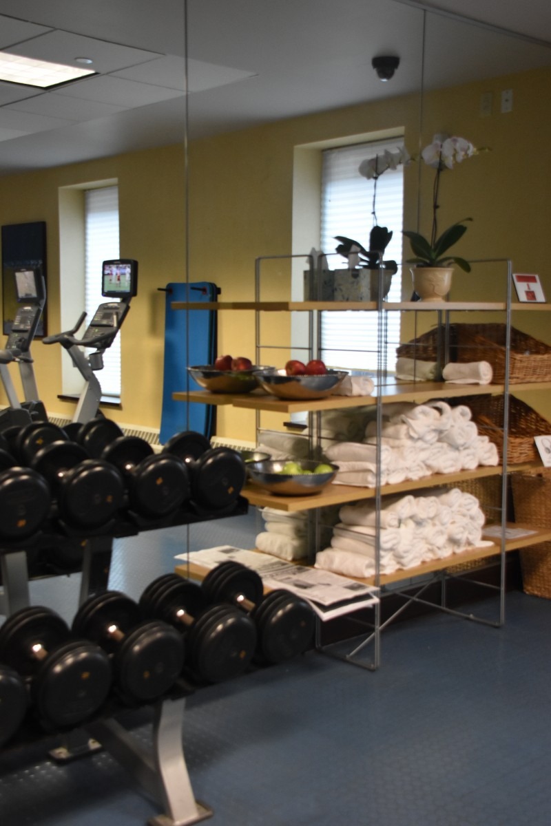 Fitness center at Sofitel Philadelphia at Rittenhouse Square