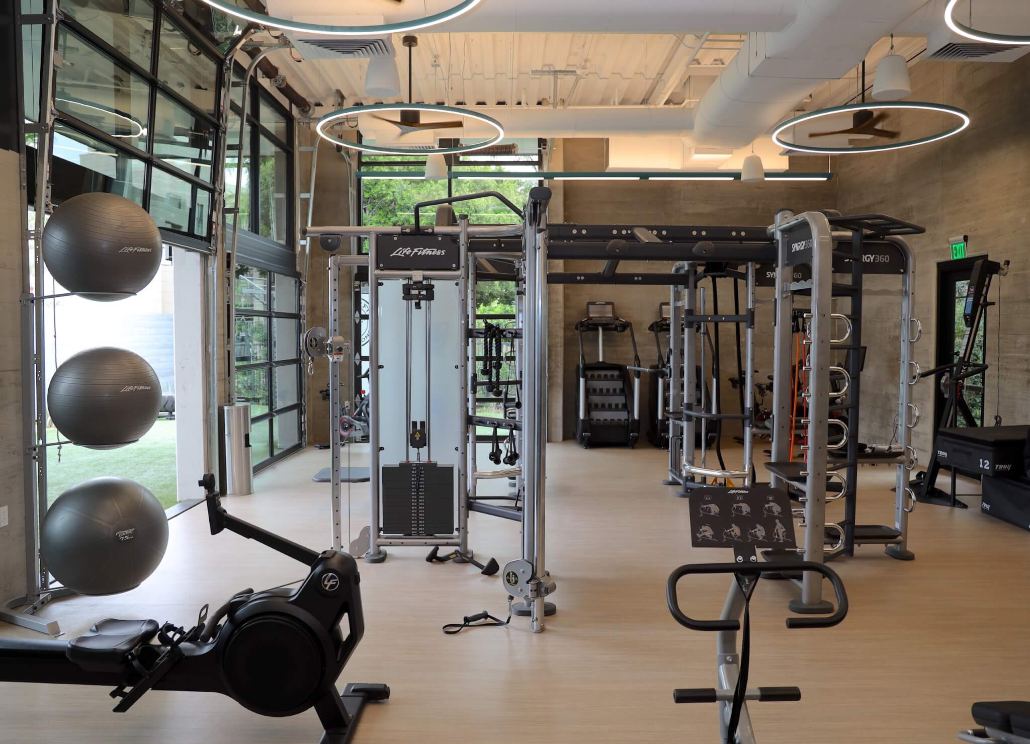Fitness center at Arizona Biltmore, LXR Hotels & Resorts