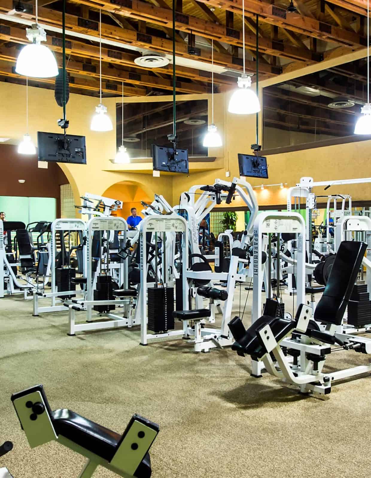 Fitness center at Arizona Grand Resort & Spa