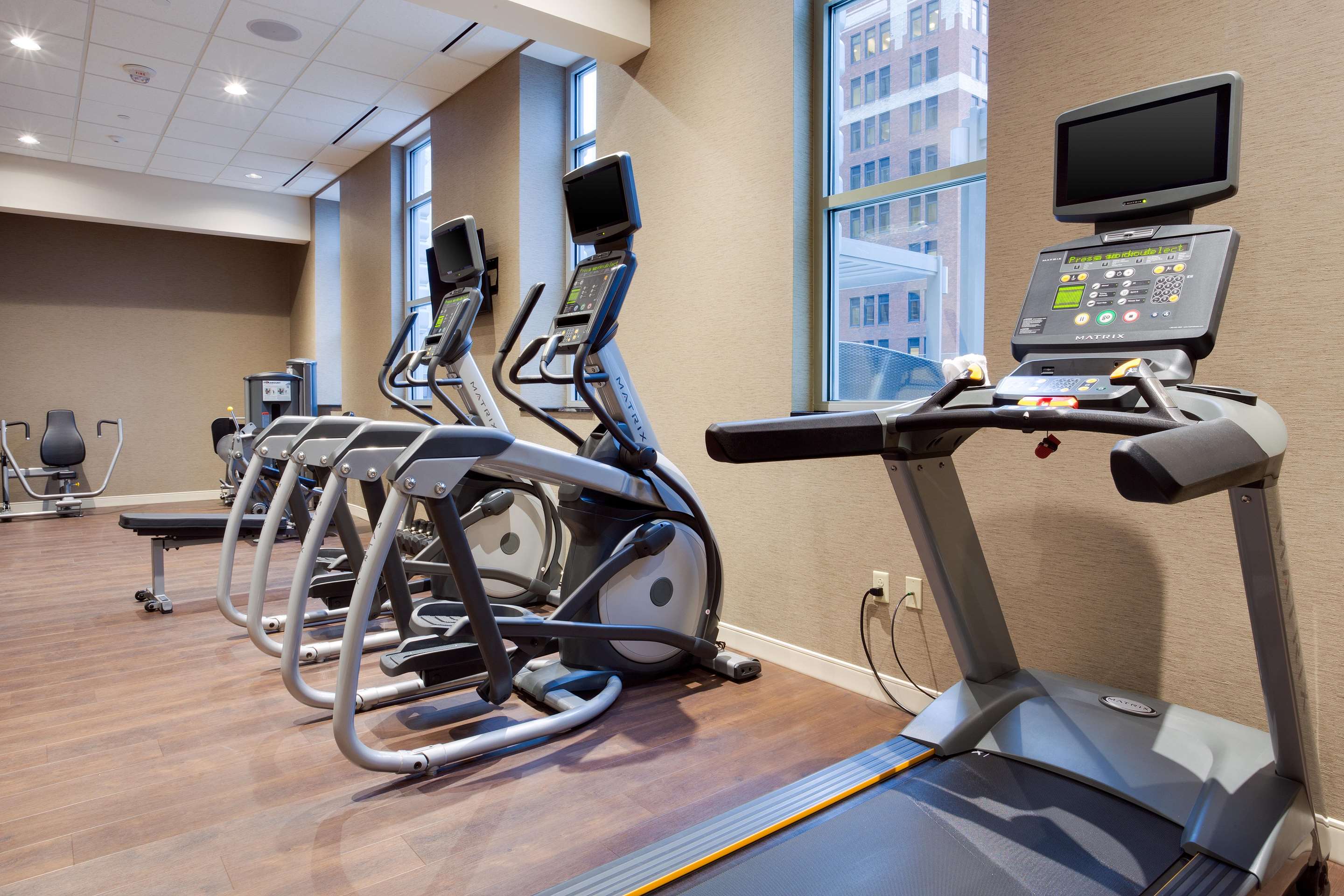 Fitness center at Drury Plaza Hotel Pittsburgh Downtown