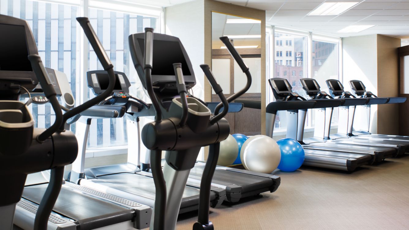 Fitness center at The Westin Pittsburgh
