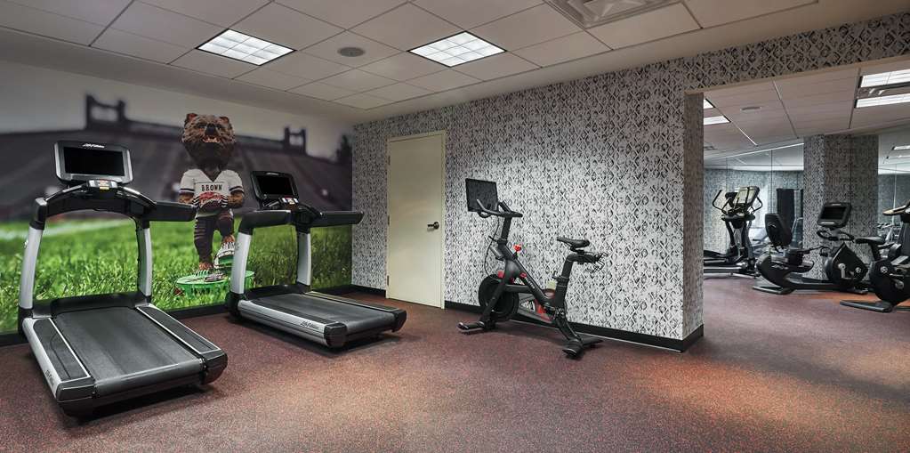 Fitness center at Graduate by Hilton Providence