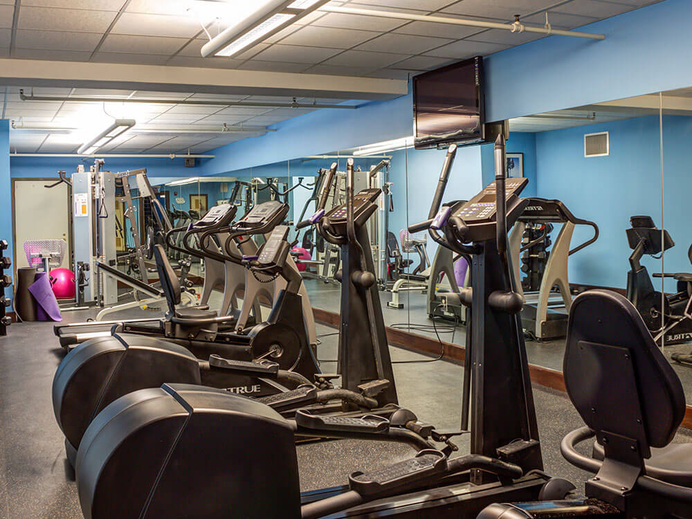 Fitness center at Hotel Providence
