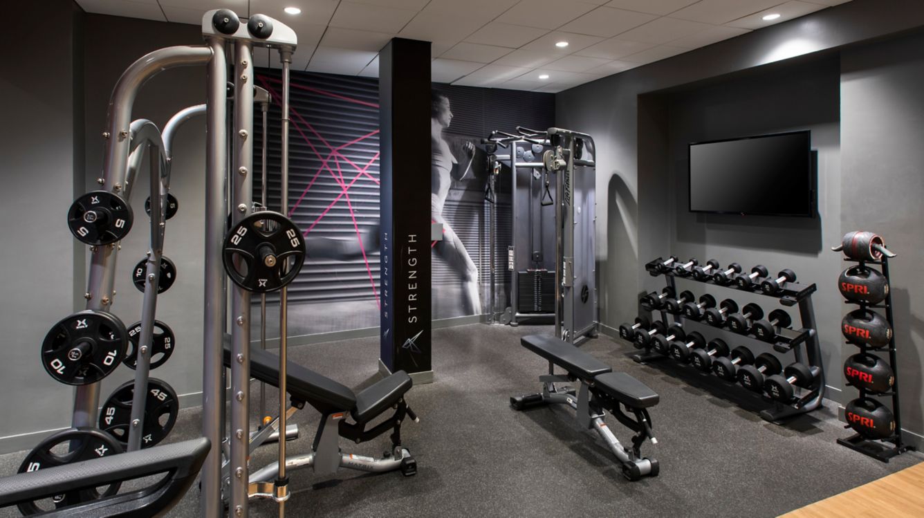 Fitness center · view 3 at Providence Marriott Downtown