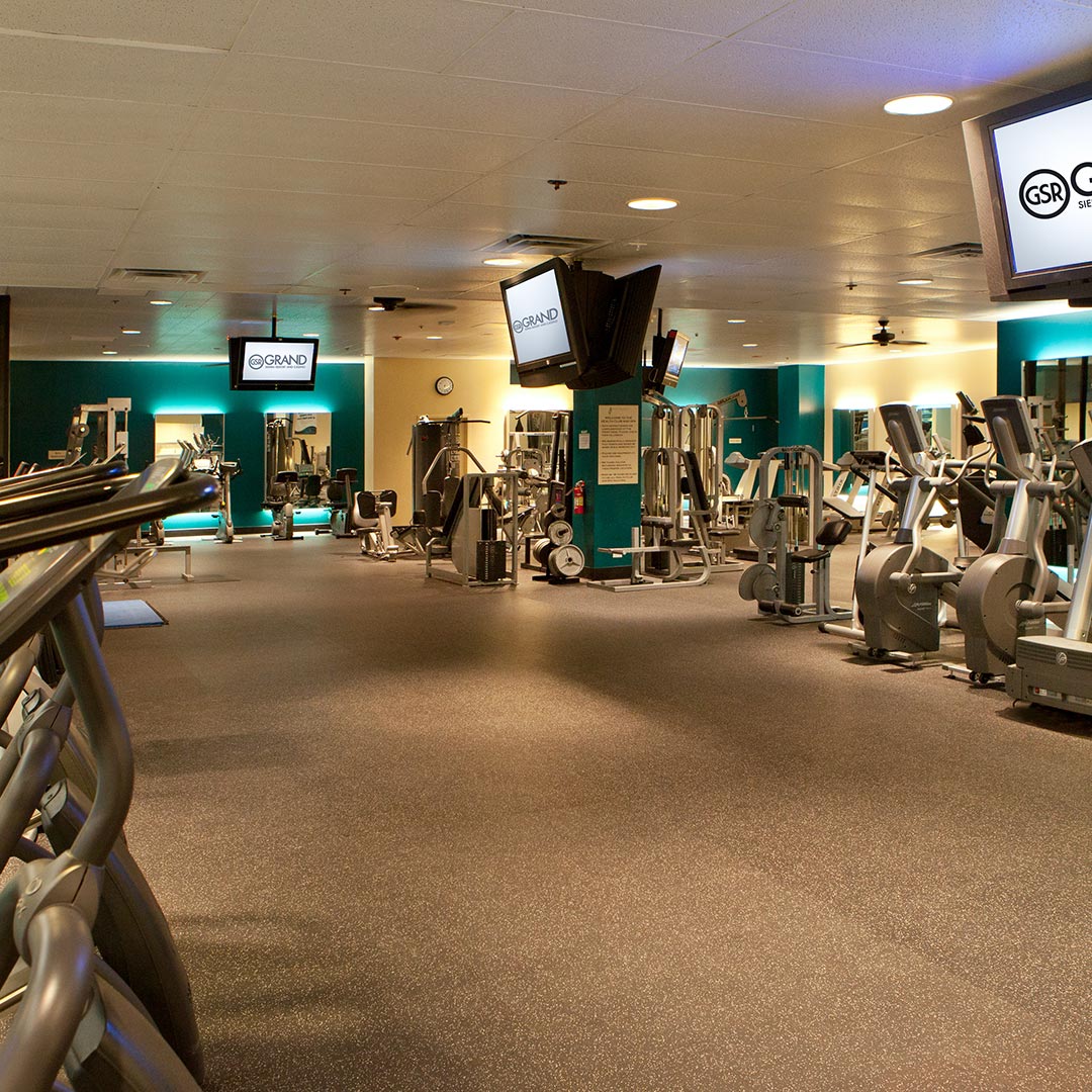 Fitness center at Grand Sierra Resort and Casino
