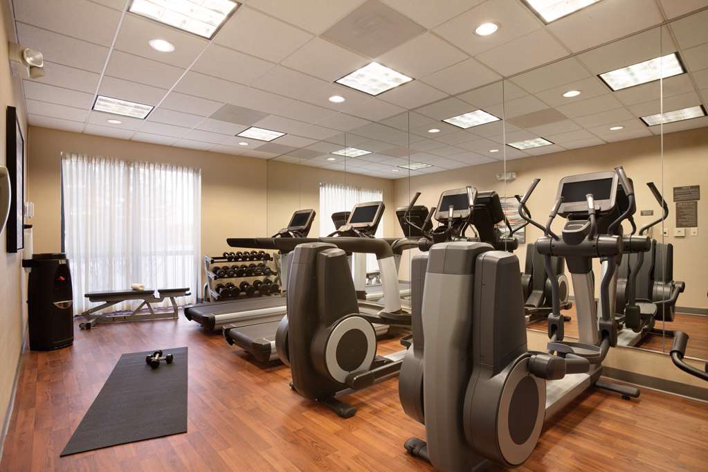 Fitness center at Hyatt Place Reno-Tahoe Airport