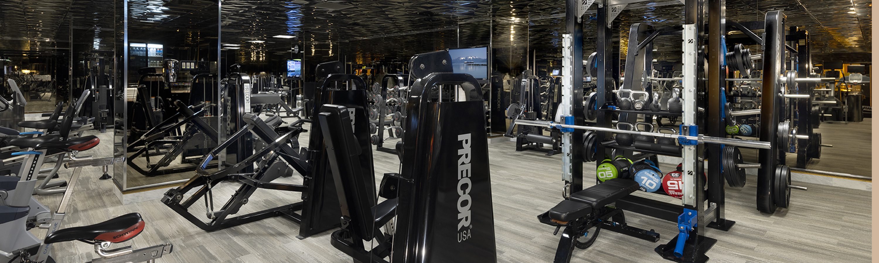 Fitness center · view 2 at Peppermill Resort Spa Casino