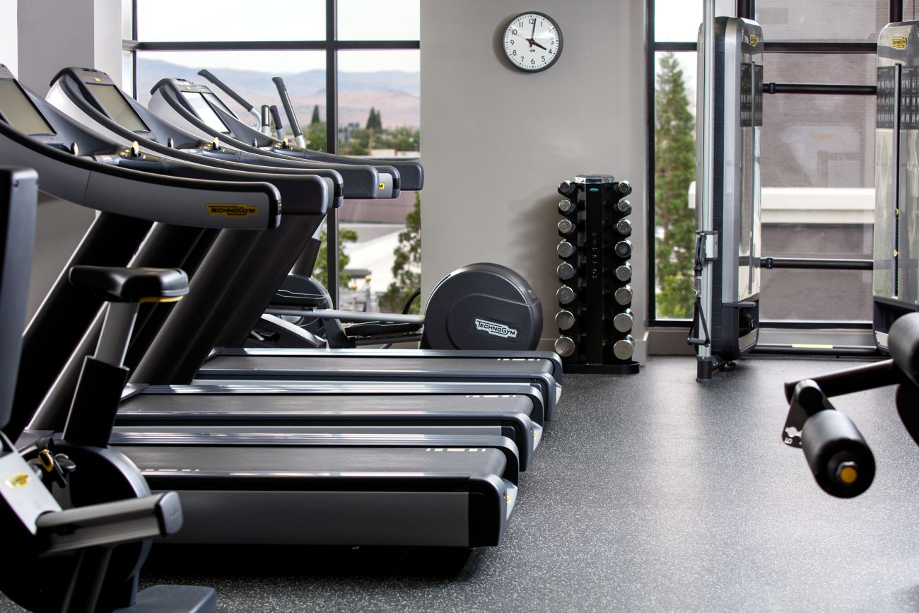 Fitness center at Renaissance Reno Downtown