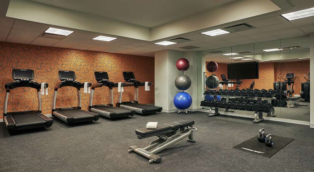Fitness center at Graduate by Hilton Richmond