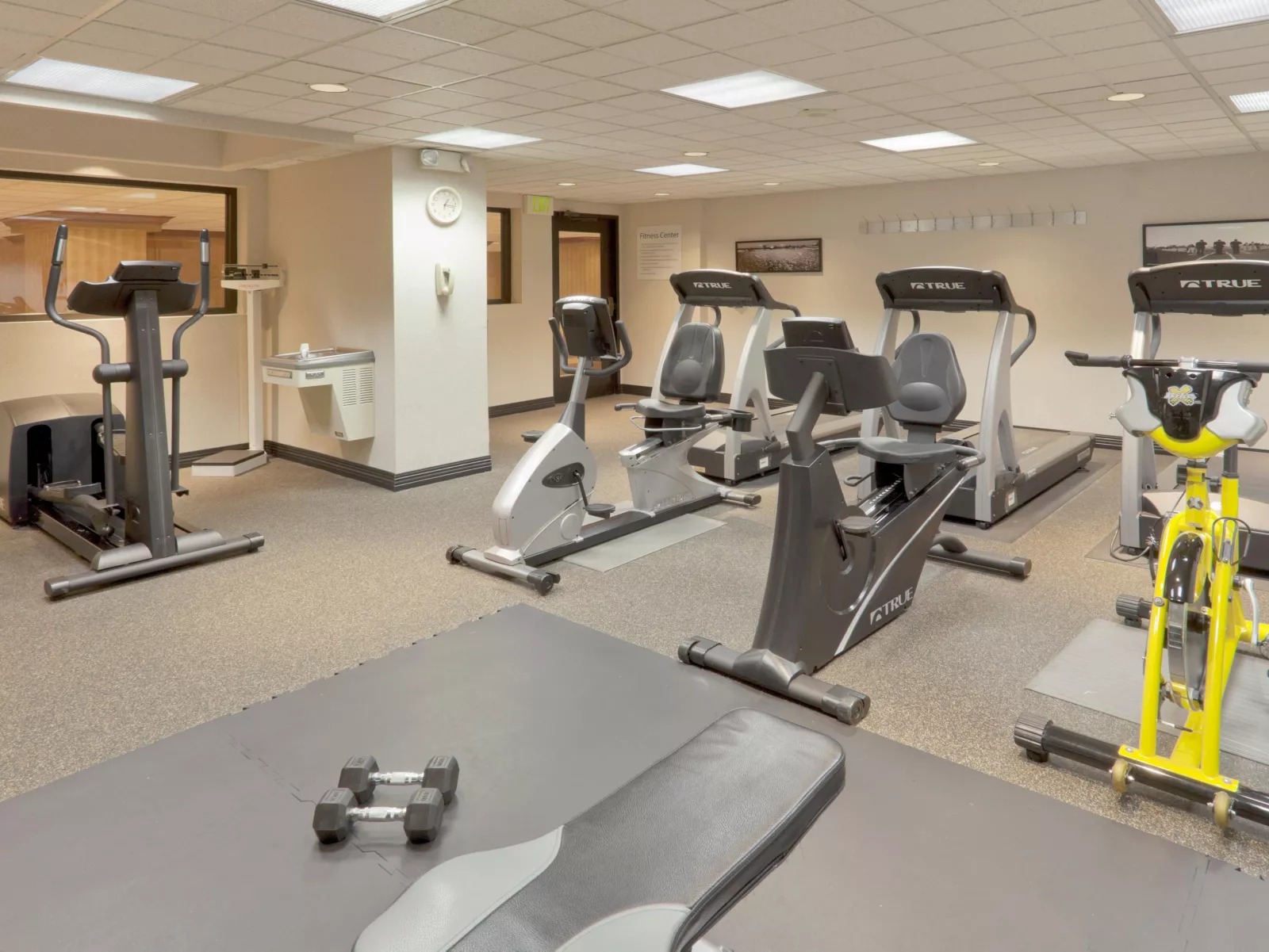 Fitness center at Holiday Inn Sacramento Downtown-Arena