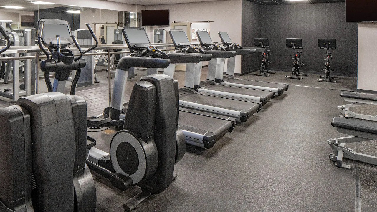 Fitness center at Hyatt Regency Sacramento