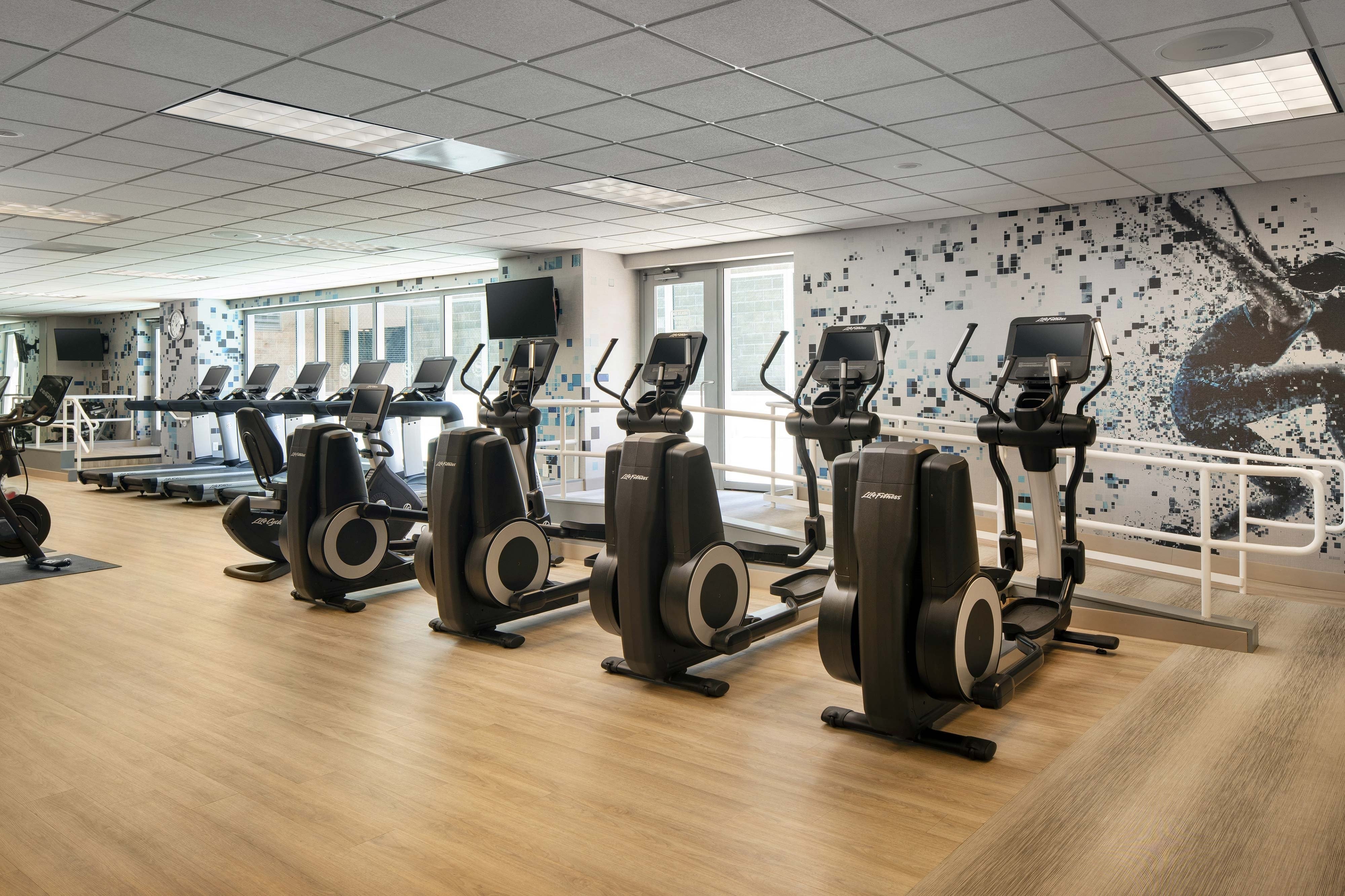 Fitness center · view 2 at Sheraton Grand Sacramento