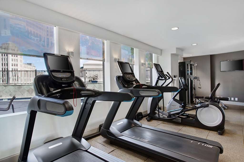 Fitness center at The Emily Morgan San Antonio – a DoubleTree by Hilton