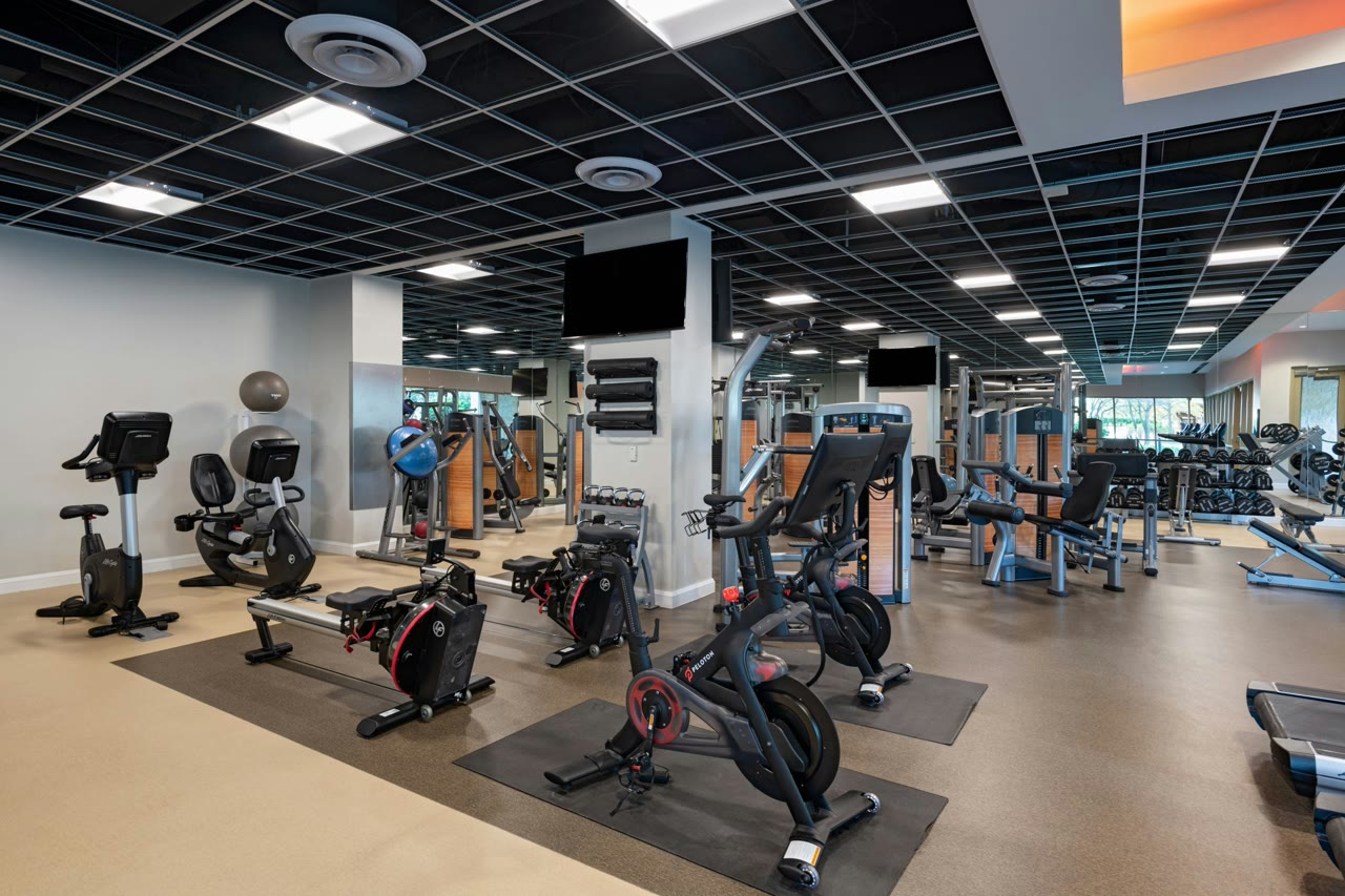 Fitness center at JW Marriott San Antonio Hill Country Resort & Spa