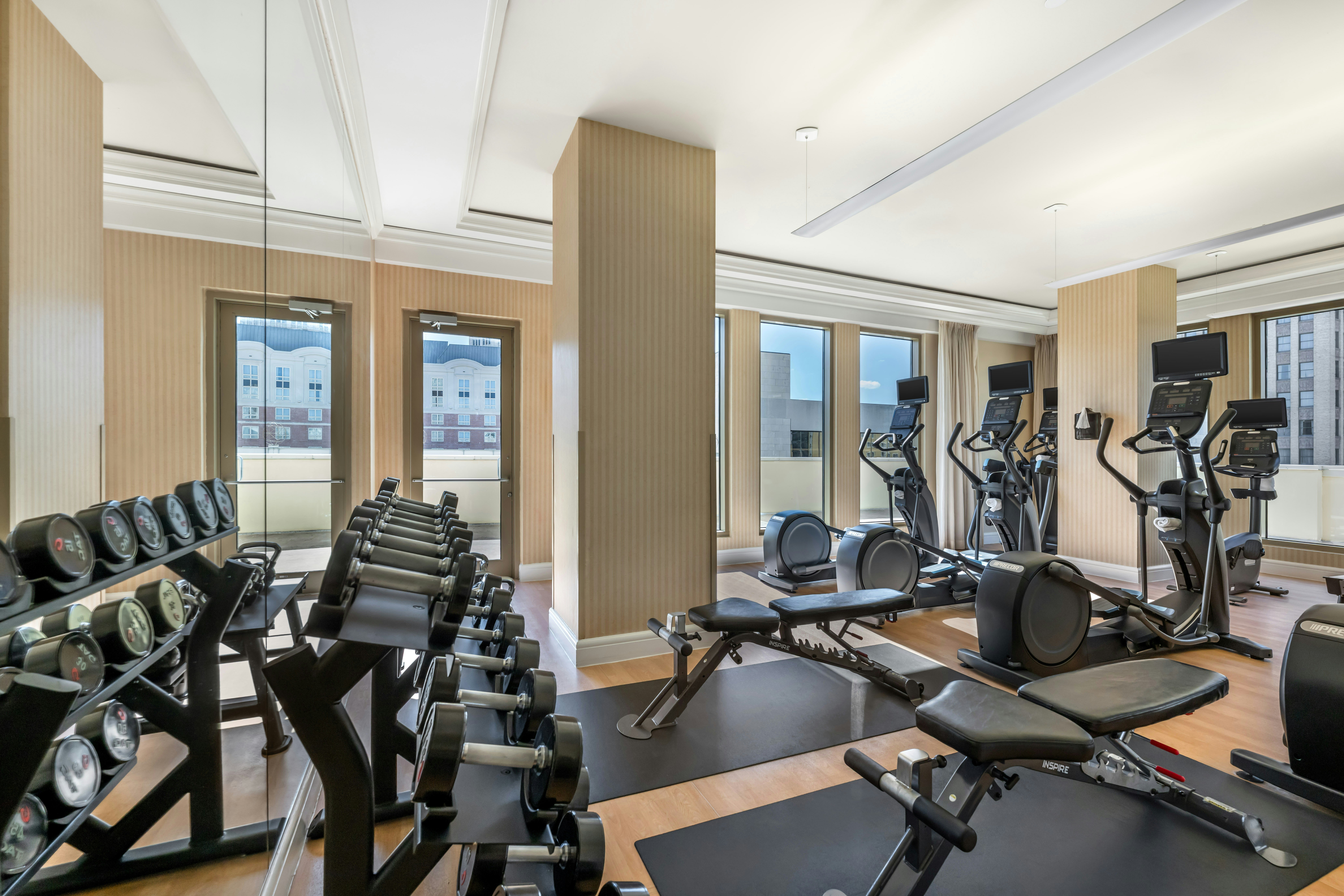 Fitness center · view 2 at Mokara Hotel & Spa