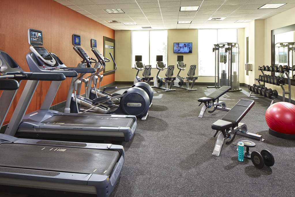Fitness center at Hampton Inn San Diego/Mission Valley