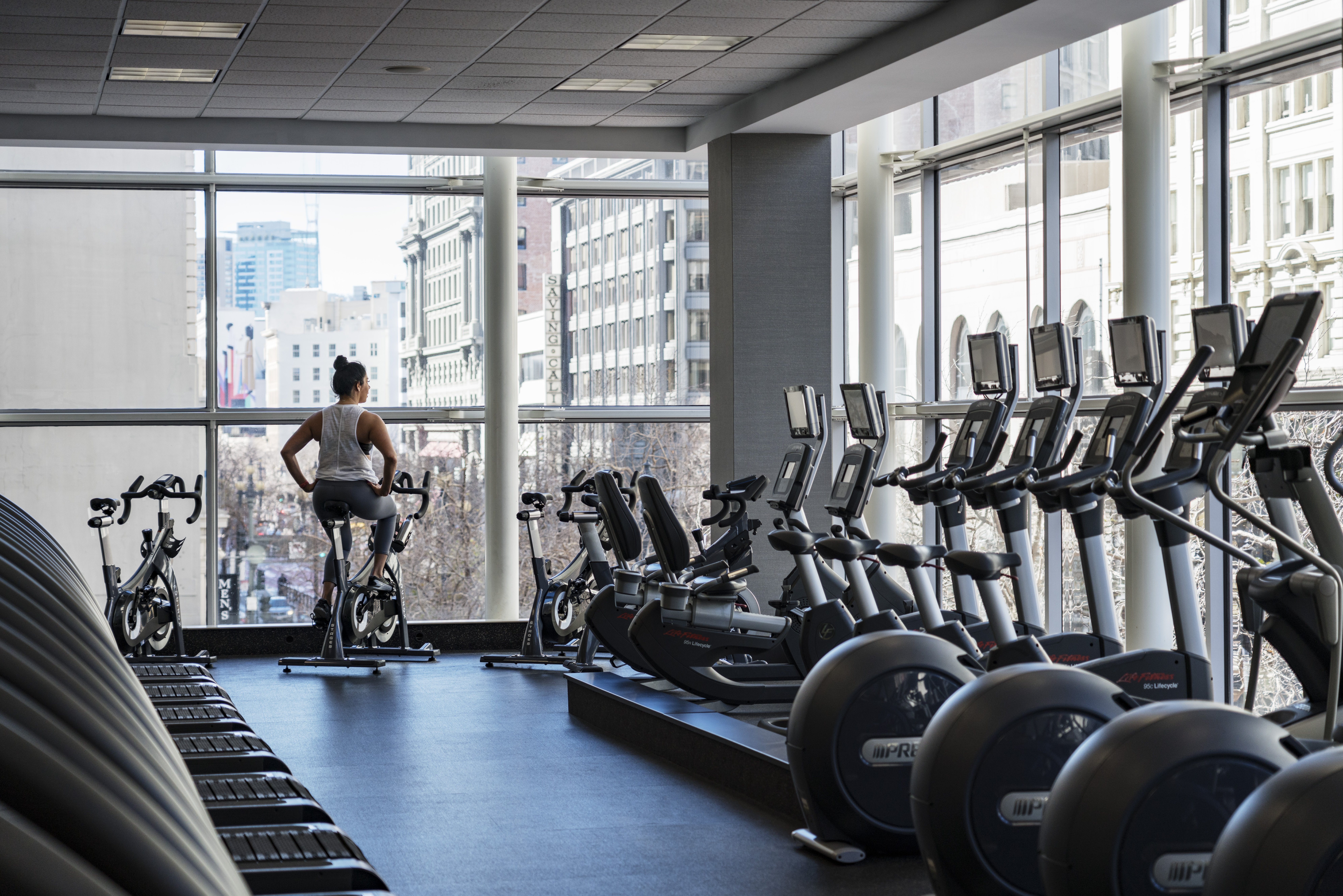 Fitness center · view 2 at Four Seasons Hotel San Francisco
