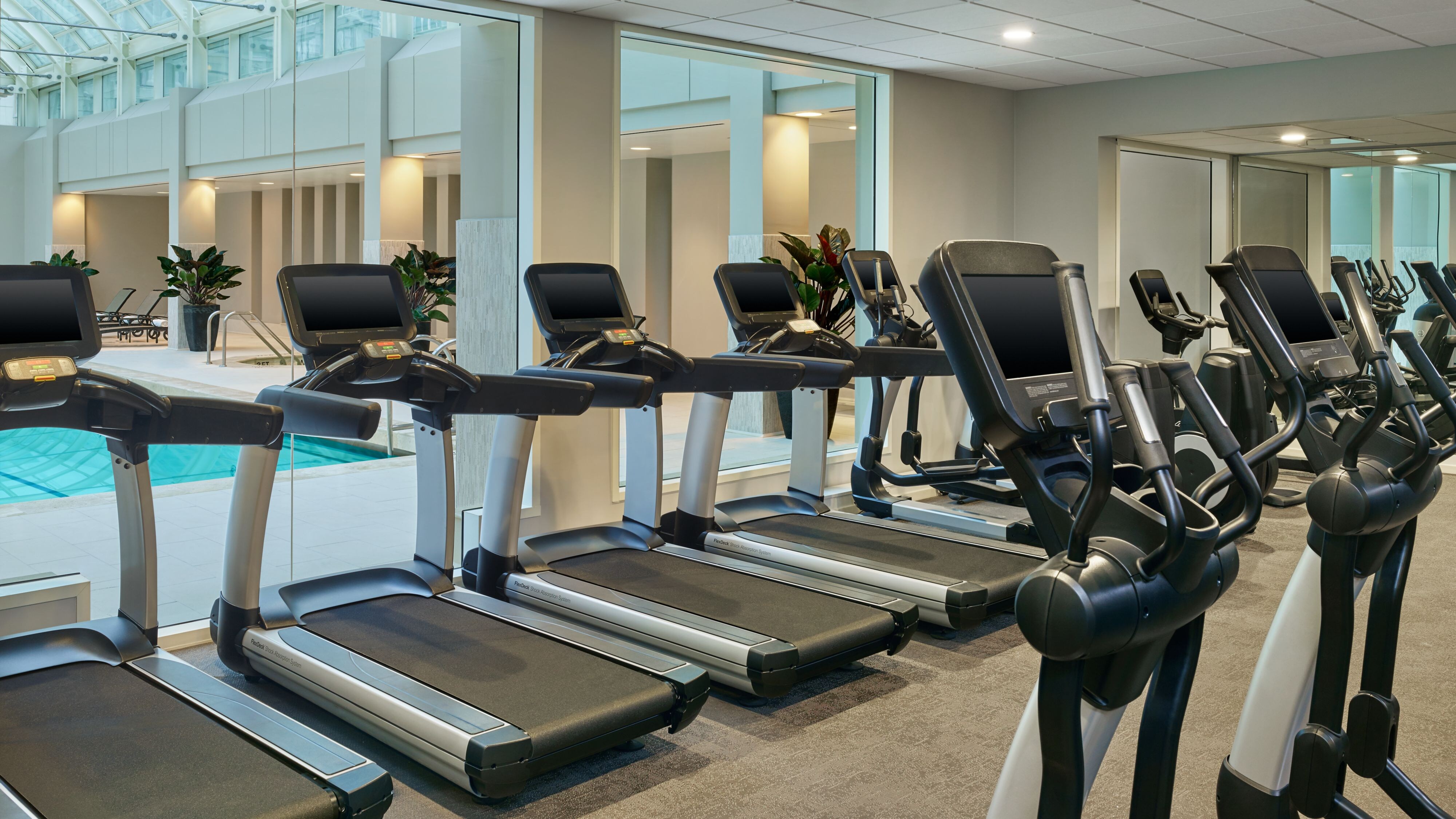 Fitness center · view 2 at Palace Hotel, a Luxury Collection Hotel, San Francisco