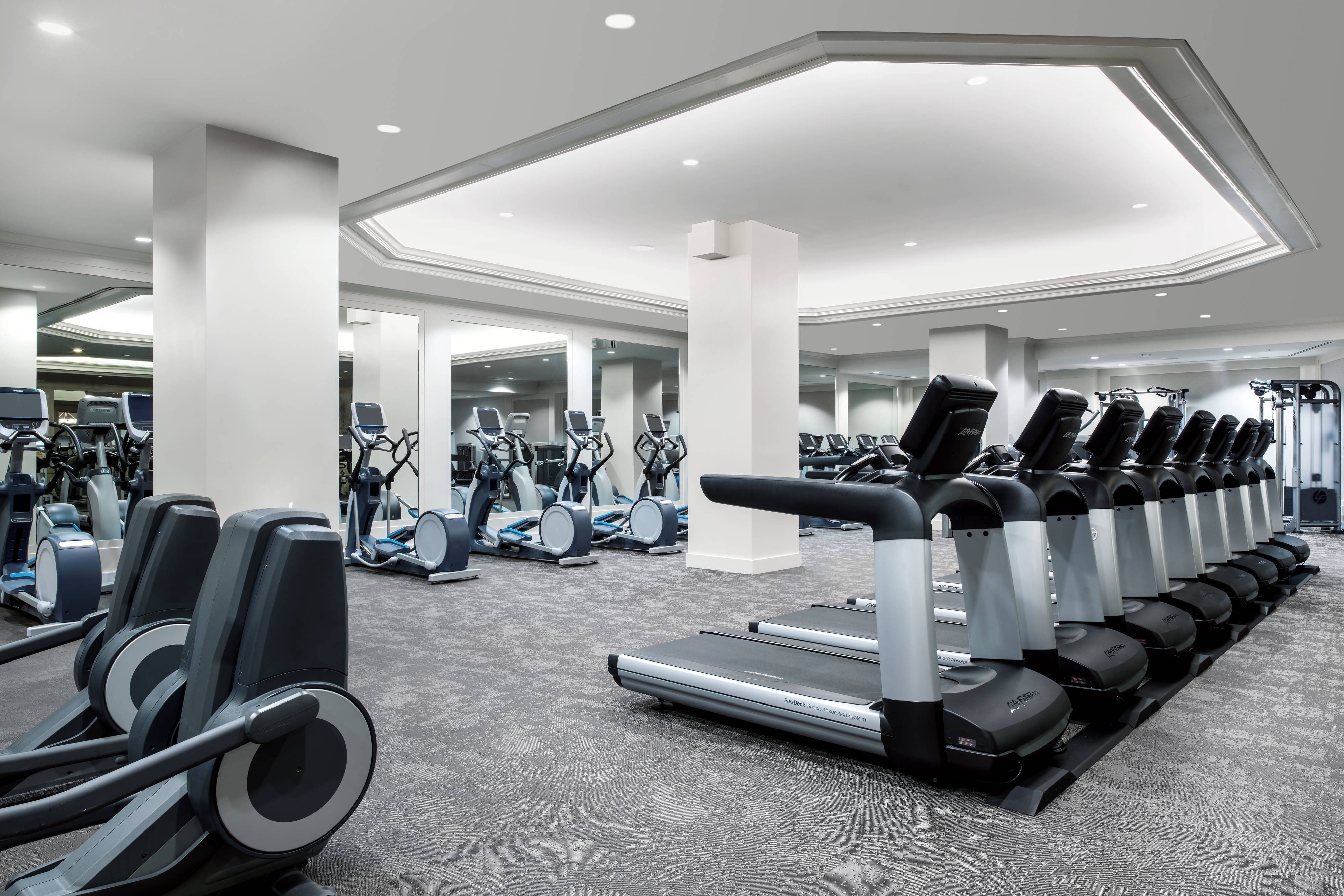 Fitness center at The Westin St. Francis San Francisco on Union Square