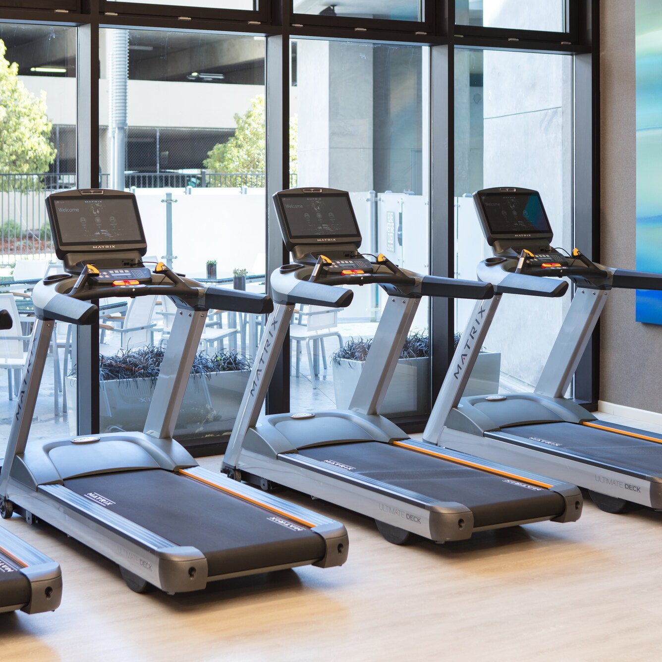 Fitness center at AC Hotel San Jose Downtown