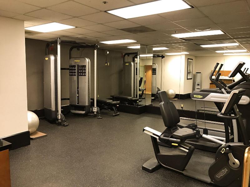 Fitness center at Hotel De Anza by IHG