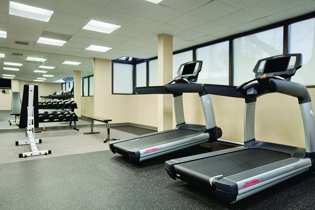 Fitness center at Hyatt Place San Jose/Downtown