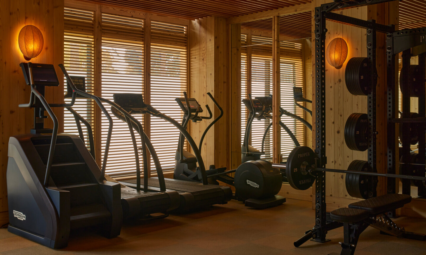 Fitness center · view 2 at Santa Monica Proper Hotel