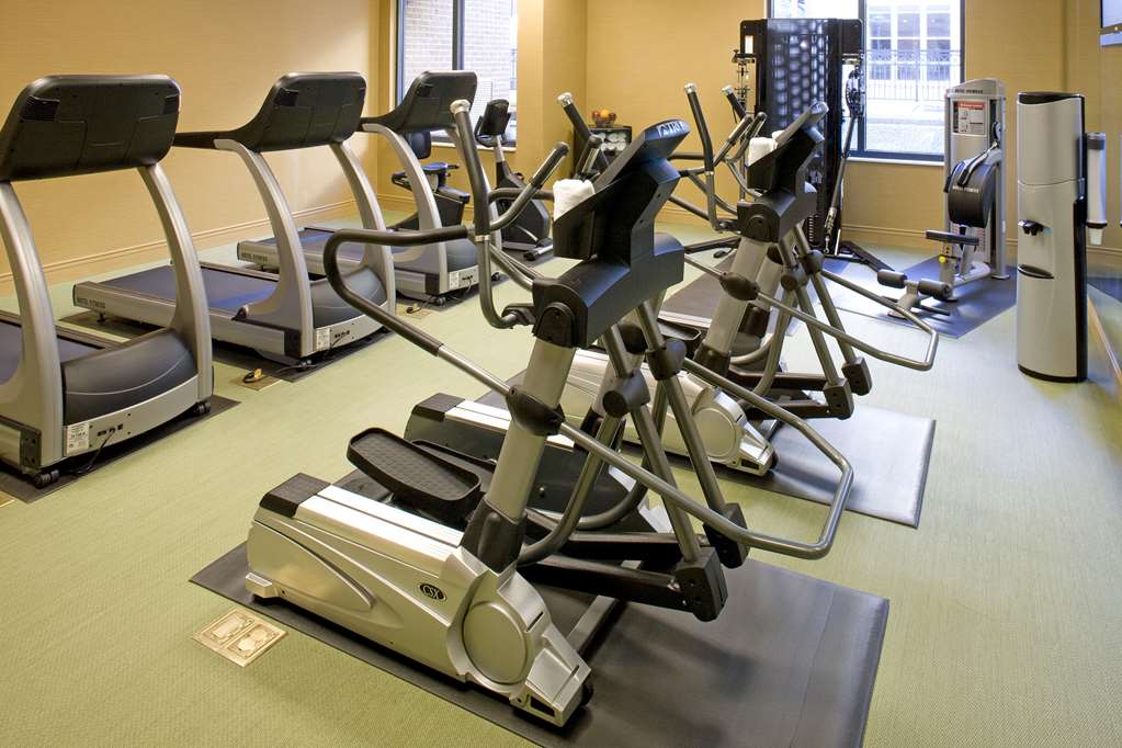 Fitness center at Andaz Savannah